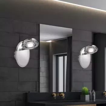 Бра Etc-shop, серебряный