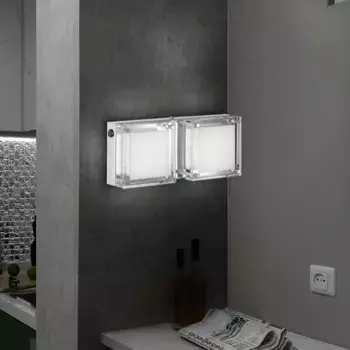 Бра Etc-shop, серебряный