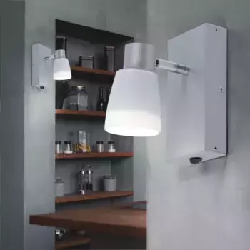 Бра Etc-shop, серебряный