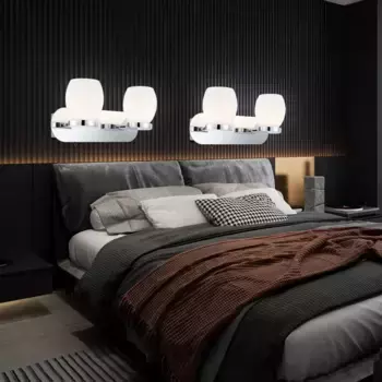 Бра Globo Lighting, серебряный