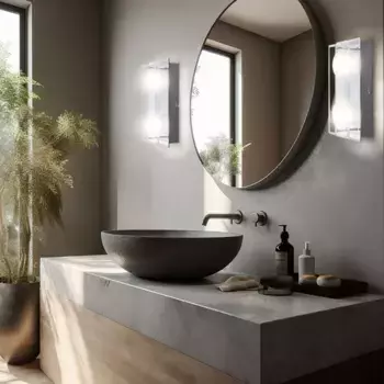 Бра Globo Lighting, серебряный