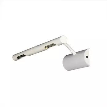 Бра классический "Picture Light" металл белый G9 2-ламповый настенный светильник гостиная спальня Licht-Erlebnisse