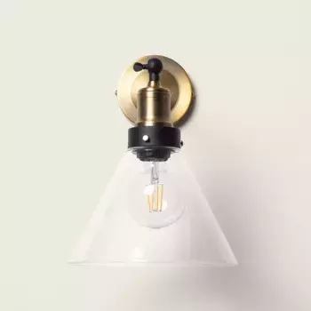 Бра LEDKIA, золотой