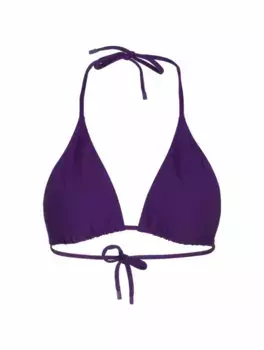 Бра на завязках Eres, фиолетовый