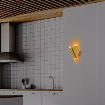 Бра Opviq, золотой