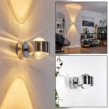 Бра »Osacca«, линейный, из металла со стеклянными линзами в Хоме hofstein