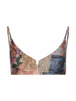 Бра Patch Paisley Zimmermann, мультиколор