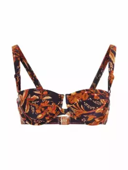 Бра с цветочным принтом Junie Zimmermann, мультиколор