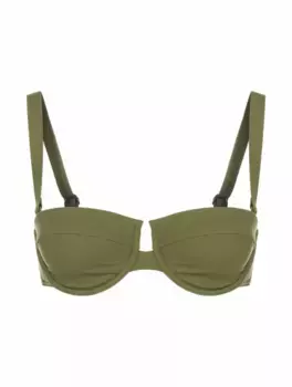 Бра с принтом Zimmermann, зелёный