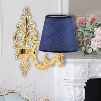 Бра Safir Light Zamak Blue Hat - Золото