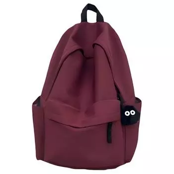 BRABOSTON Нейлоновый рюкзак унисекс красный/черный/белый