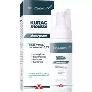 Braderm Kurac Мусс Дет 100мл