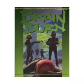 Brain Burn, Shatterzone, мягкая обложка