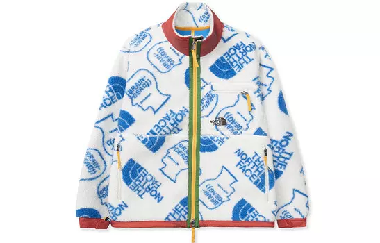 Brain Dead X Brain Dead Co-brand Velvet Jacket Men White The North Face, белый