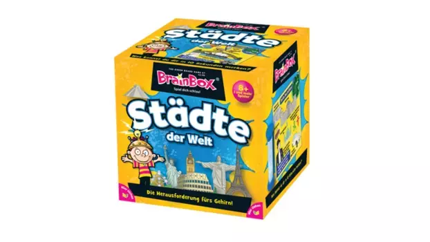 BrainBox Города мира