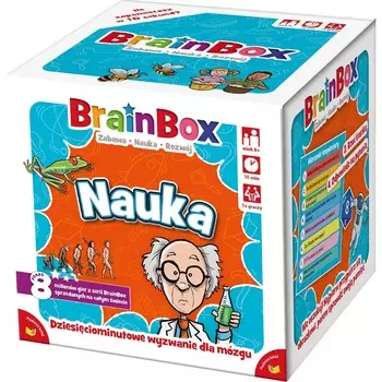 BrainBox - Наука, настольная игра, Бунтарь Rebel