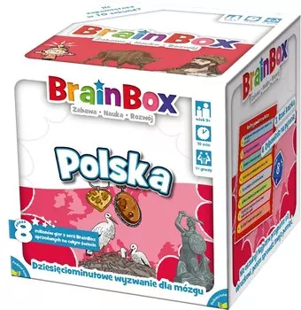 BrainBox Polska, обучающая игра, Rebel