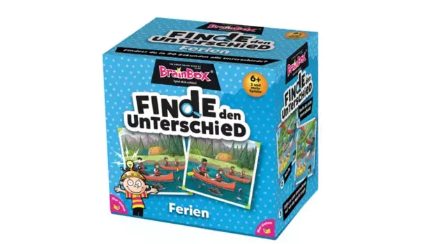 BrainBox праздник «Найди отличия»