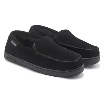 Брайан тапочек Bearpaw, черный