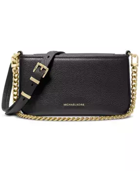 Брайант маленькая кожаная трансформируемая сумка через плечо Michael Kors, черный