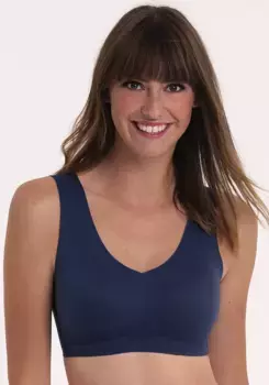 Бралет Anita с 1886 года, без косточек, бесшовной формы Anita Since 1886, синий