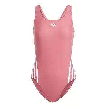 Бралетт ADIDAS SPORTSWEAR Bralette Active Swimsuit 3-Stripes, светло-розовый
