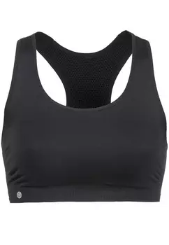 Бралетт Athlecia Bralette Sports Bra Dahlia Seamless, черный