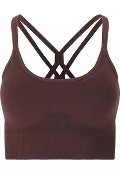 Бралетт Athlecia Bralette Sports Bra, коричневый