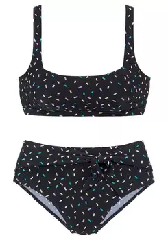 Бралетт бикини Buffalo, черный