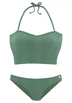 Бралетт Бикини JETTE, зеленый