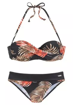 Бралетт бикини Lascana, черный