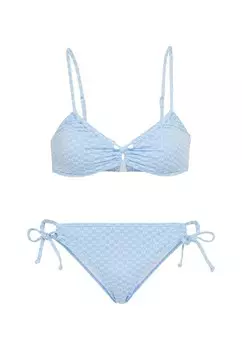 Бралетт Бикини LSCN by LASCANA, светло-синий