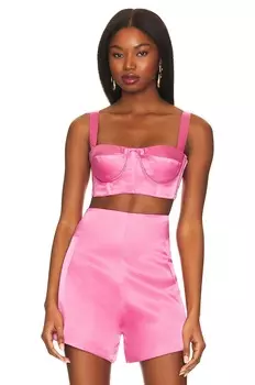 Бралетт Bronx and Banco Capri, цвет Electric Pink