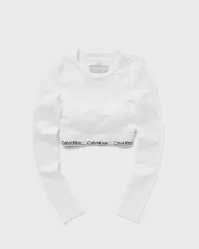 Бралетт Calvin Klein Underwear Lightly Lined Bralette, белый