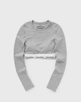 Бралетт Calvin Klein Underwear Lightly Lined Bralette, цвет grey heather