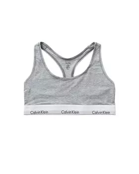 Бралетт Calvin Klein Underwear Wmns Bralette, цвет grey heather