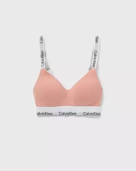 Бралетт Calvin Klein Underwear Wmns Lght Lined Bralette (Avg), цвет coral almond