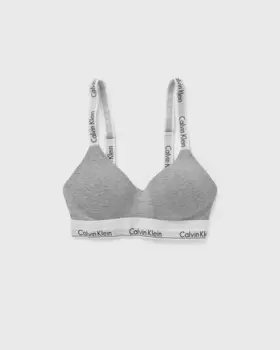 Бралетт Calvin Klein Underwear Wmns Light Lined Bralette, серый