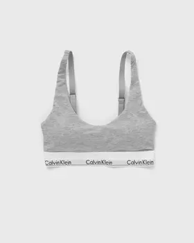 Бралетт Calvin Klein Underwear Wmns Lightly Lined Bralette, цвет grey heather
