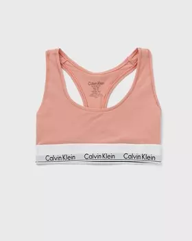 Бралетт Calvin Klein Underwear Wmns Unlined Bralette, цвет coral almond