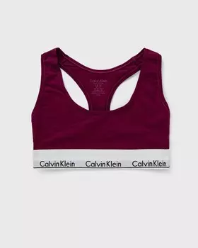 Бралетт Calvin Klein Underwear Wmns Unlined Bralette, цвет purple potion