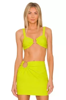 Бралетт Camila Coelho Lyssa, цвет Lime Green