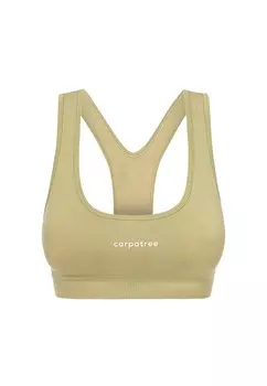 Бралетт Carpatree Bralette Sports Bra Blaze, зеленый