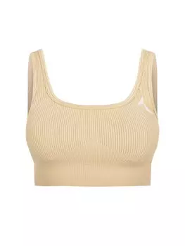 Бралетт Carpatree Bralette Sports Bra Rib Seamless, желтый