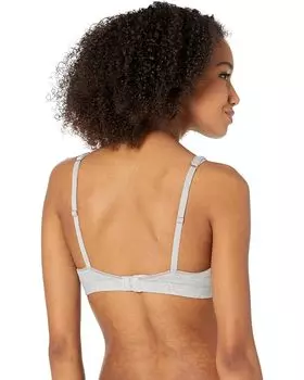 Бралетт Eberjey Pima Goddess Everyday V-Bralette, цвет Heather Grey