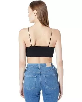 Бралетт Free People Mariana Bralette, черный