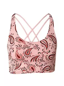 Бралетт Hey Honey Bralette Sports Bra Candy, розовый