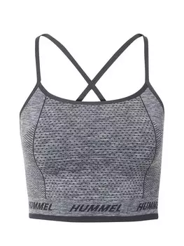 Бралетт Hummel Bralette Sports Bra CAMI, темно-серый