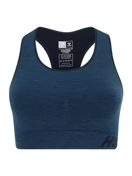Бралетт Hummel Bralette Sports Bra, цвет Night blue