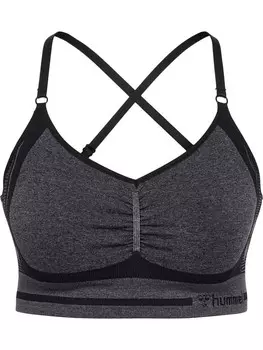 Бралетт Hummel Bralette Sports Bra Lulu, темно-серый